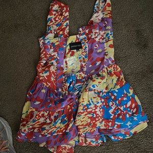 VANESSA MOONEY ELISABETH DRESS.